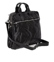 CAMPOMAGGI BLACK BRIEFCASE