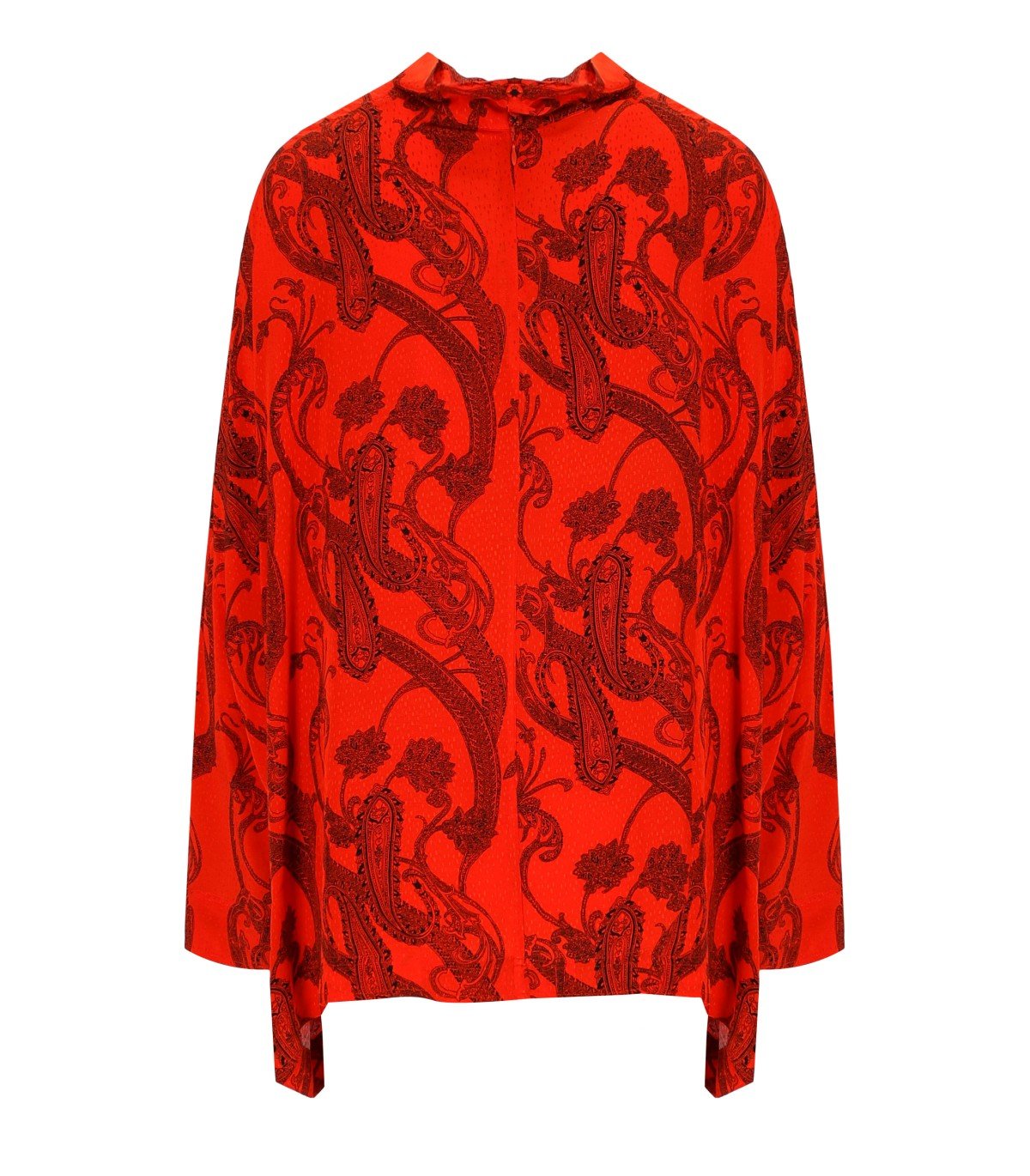 ESSENTIEL ANTWERP JOYETTA ORANJE BLOUSE