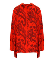 ESSENTIEL ANTWERP JOYETTA ORANJE BLOUSE