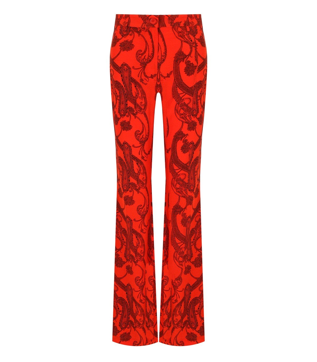 ESSENTIEL ANTWERP JODIE ORANJE FLARE BROEK