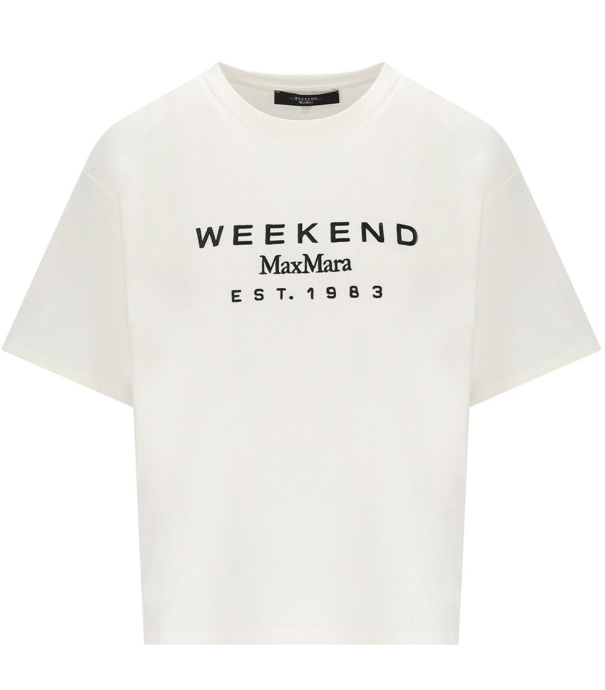 MAX MARA WEEKEND SABATO WHITE T-SHIRT