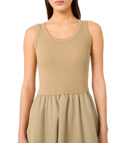 MAX MARA WEEKEND DESTINO BEIGE KLEID