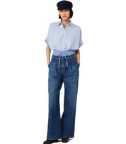 MAX MARA WEEKEND ORTELS BLUE JEANS