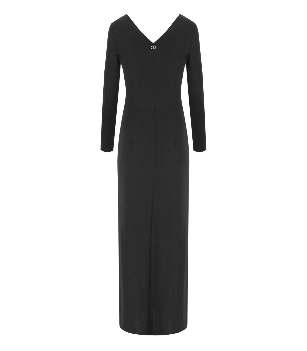 TWINSET BLACK LONG DRESS
