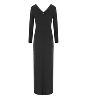 TWINSET BLACK LONG DRESS