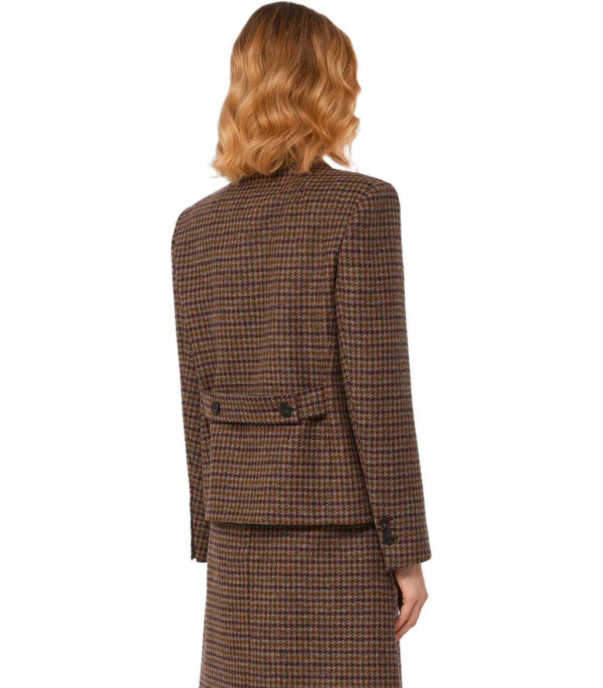 BLAZER DOPPIOPETTO GERUSIA MARRONE MAX MARA WEEKEND