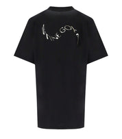 STINE GOYA MARGILA BLACK T-SHIRT