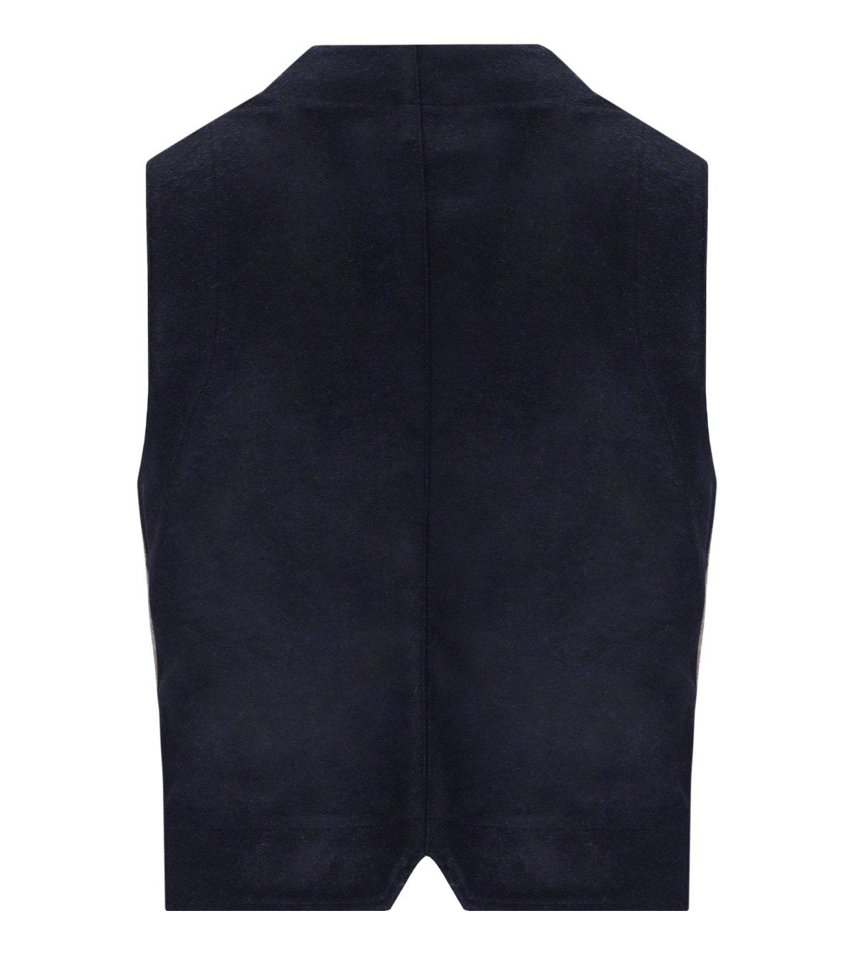BOB DRUG TAUPE SINGLE-BREASTED VEST
