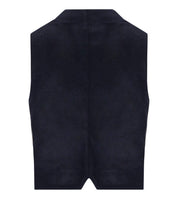 BOB DRUG TAUPE SINGLE-BREASTED VEST