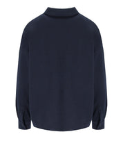 CHAQUETA CAMISERA NANCY AZUL MAX MARA WEEKEND