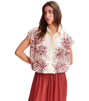 CAMICIA HEBRASKA AVORIO ESSENTIEL ANTWERP