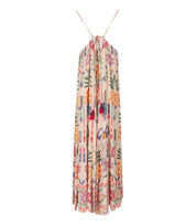 PAHIESA FORMENTERA PINK PATTERNED DRESS