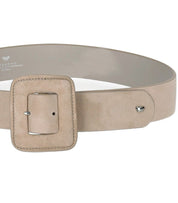 MAX MARA WEEKEND BRIOSUEDE ORZO BELT