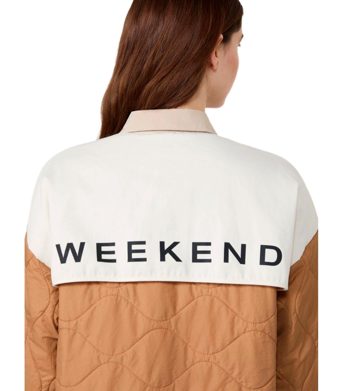 REVERSIBLE CORK BEIGE JACKET MAX MARA WEEKEND