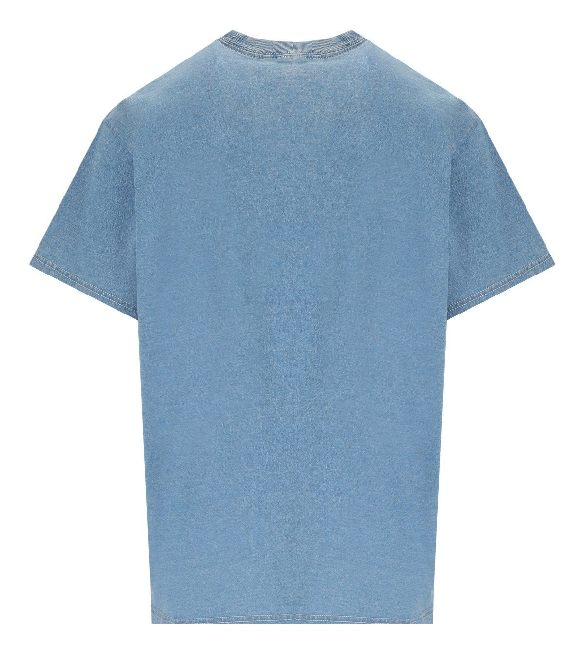 CARHARTT WIP S/S INGO POCKET LIGHT BLUE T-SHIRT