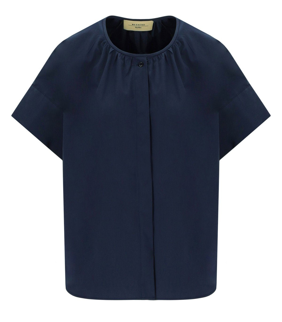 MAX MARA WEEKEND EDUCATA BLUE SHIRT