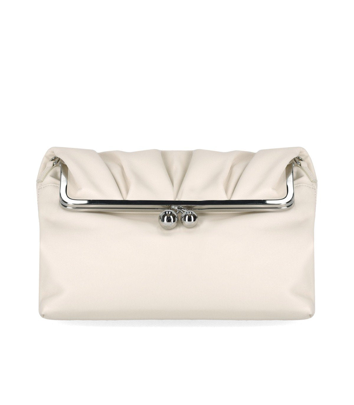 MAX MARA WEEKEND PASTICCINO SLALOM CREAM WHITE BAG