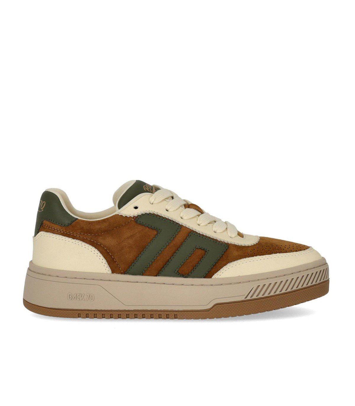 SNEAKER MARS SUEDE MARRON BACK70