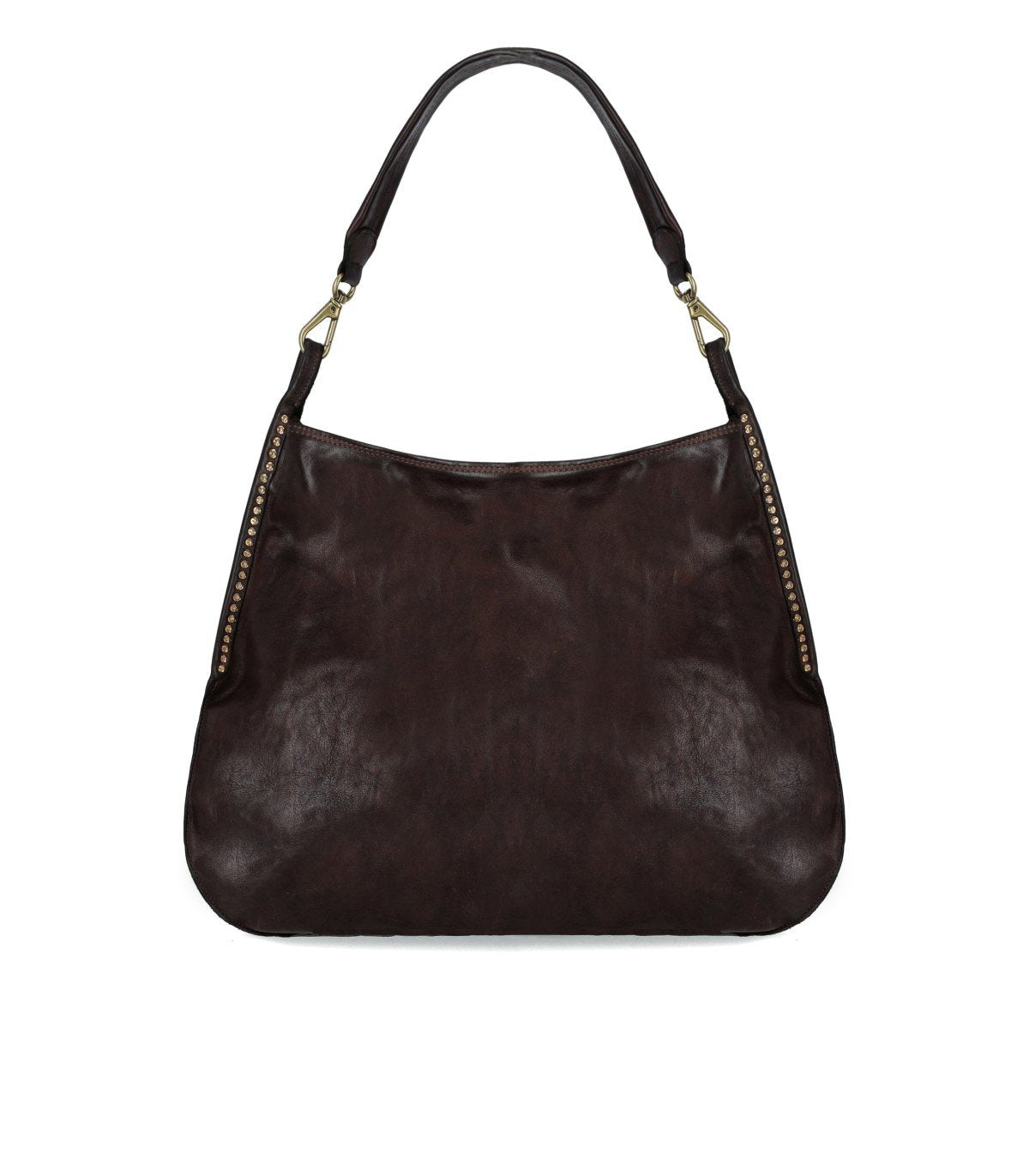 CAMPOMAGGI LUANA DARK BROWN SHOULDER BAG