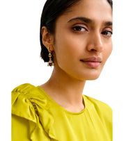 ESSENTIEL ANTWERP JESSIKA GOLD EARRINGS