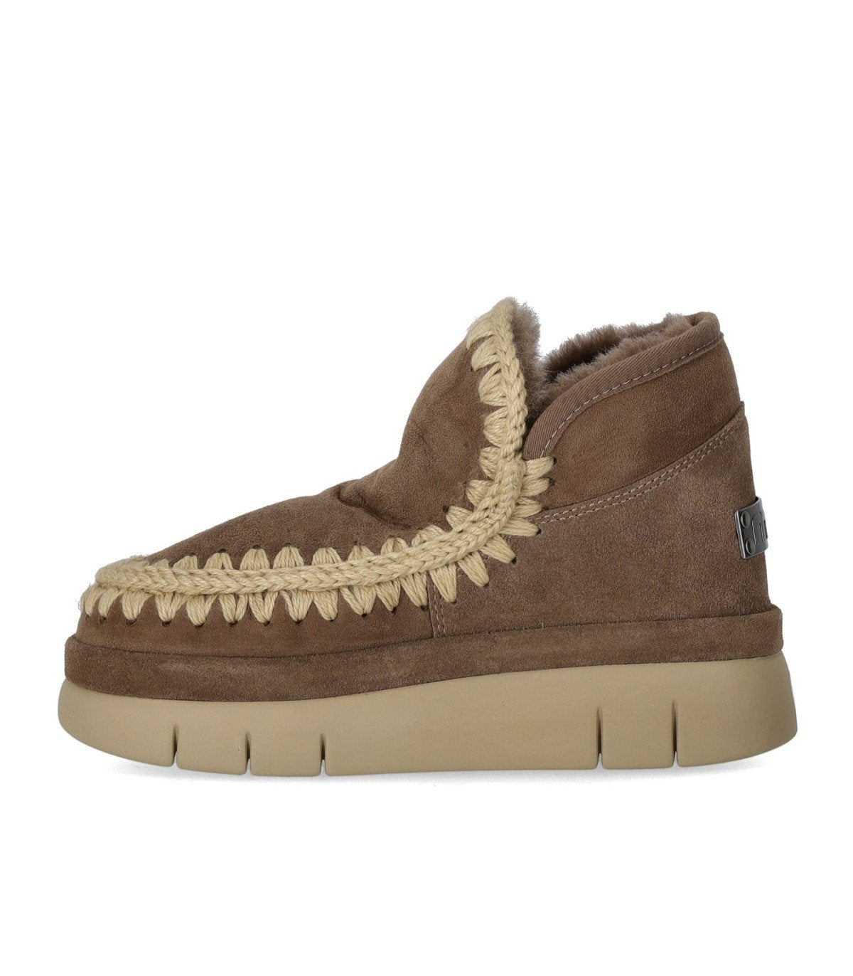 MOU BOUNCE WELT SUEDE ELEPHANT GREY SNEAKER