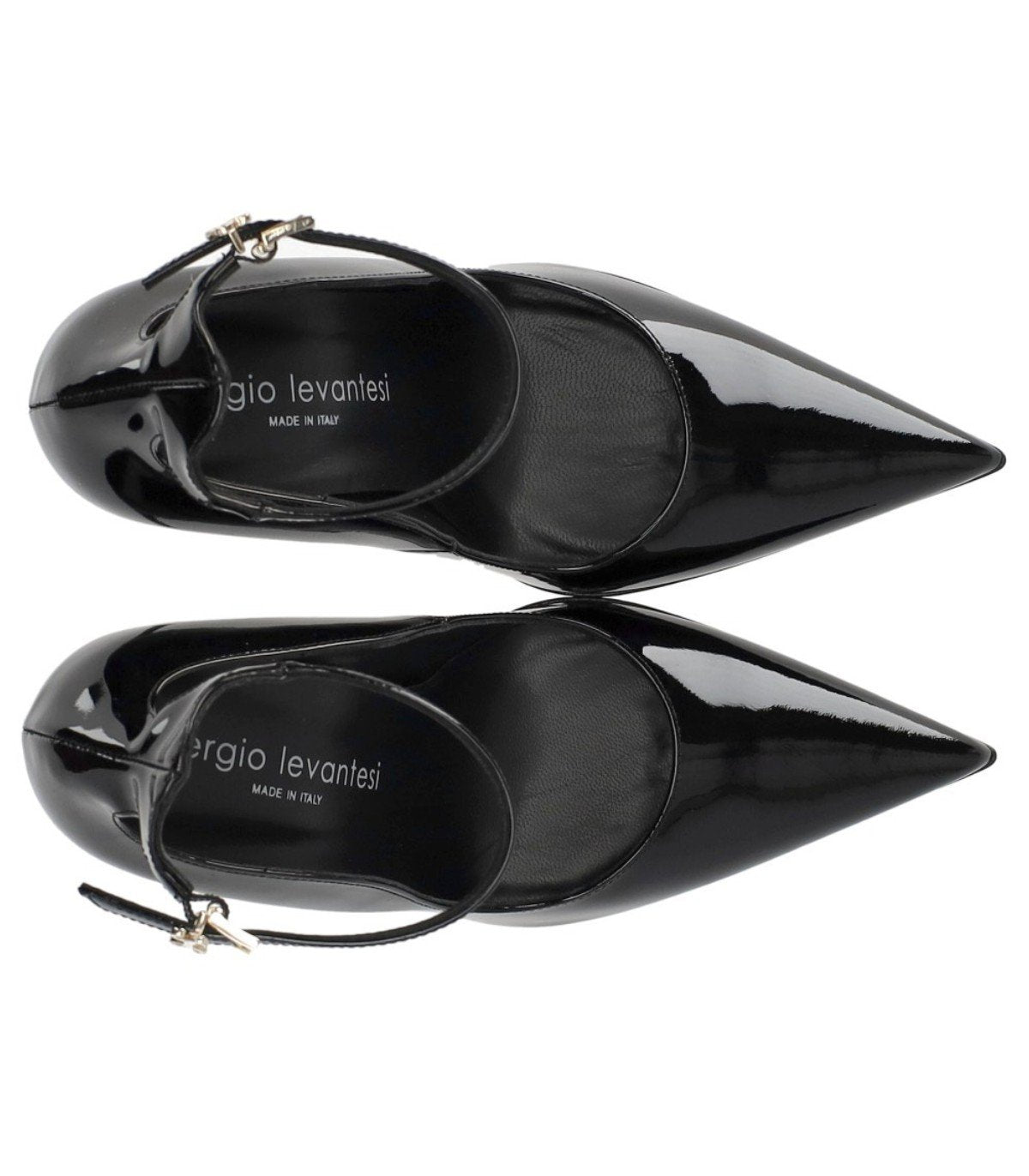 SERGIO LEVANTESI LIVIA BLACK PUMP