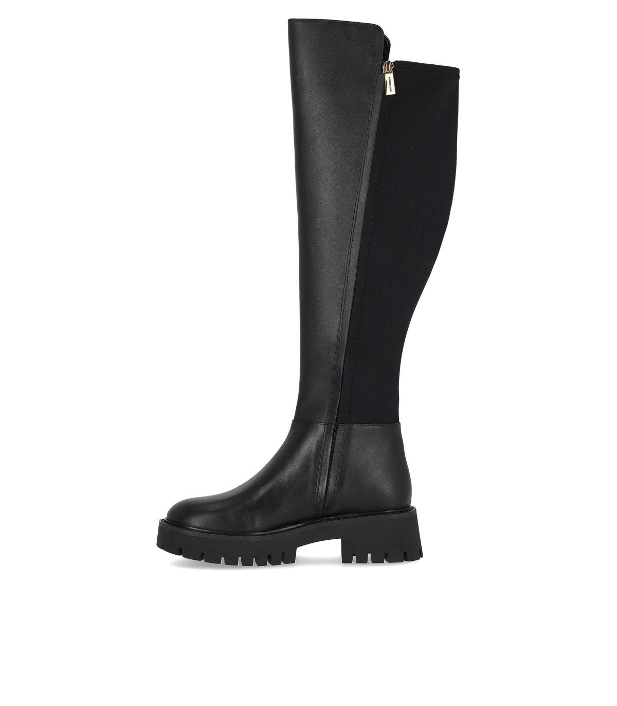 MICHAEL KORS RIDLEY BLACK HIGH BOOT