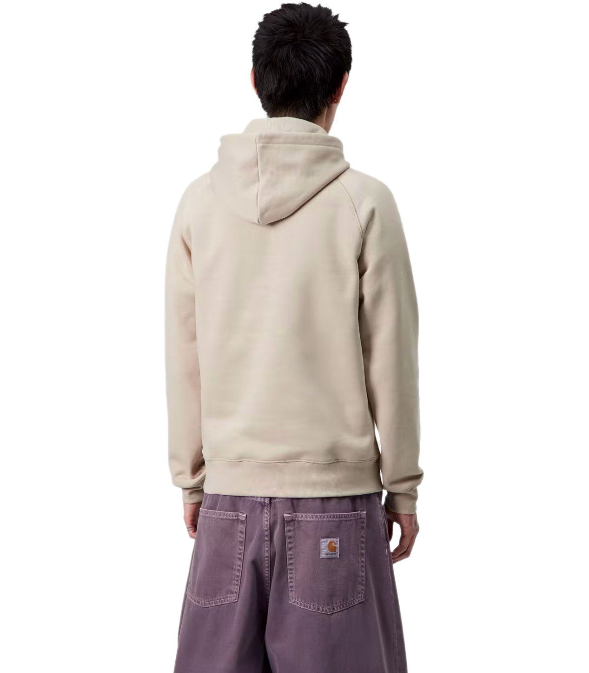 CARHARTT WIP CHASE FLEUR DE SEL HOODIE