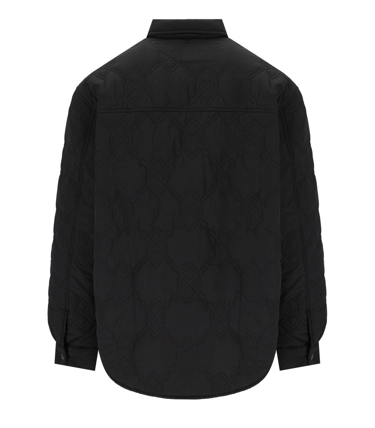 DAILY PAPER RAJUB BLACK OVERSHIRT