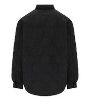 DAILY PAPER RAJUB BLACK OVERSHIRT
