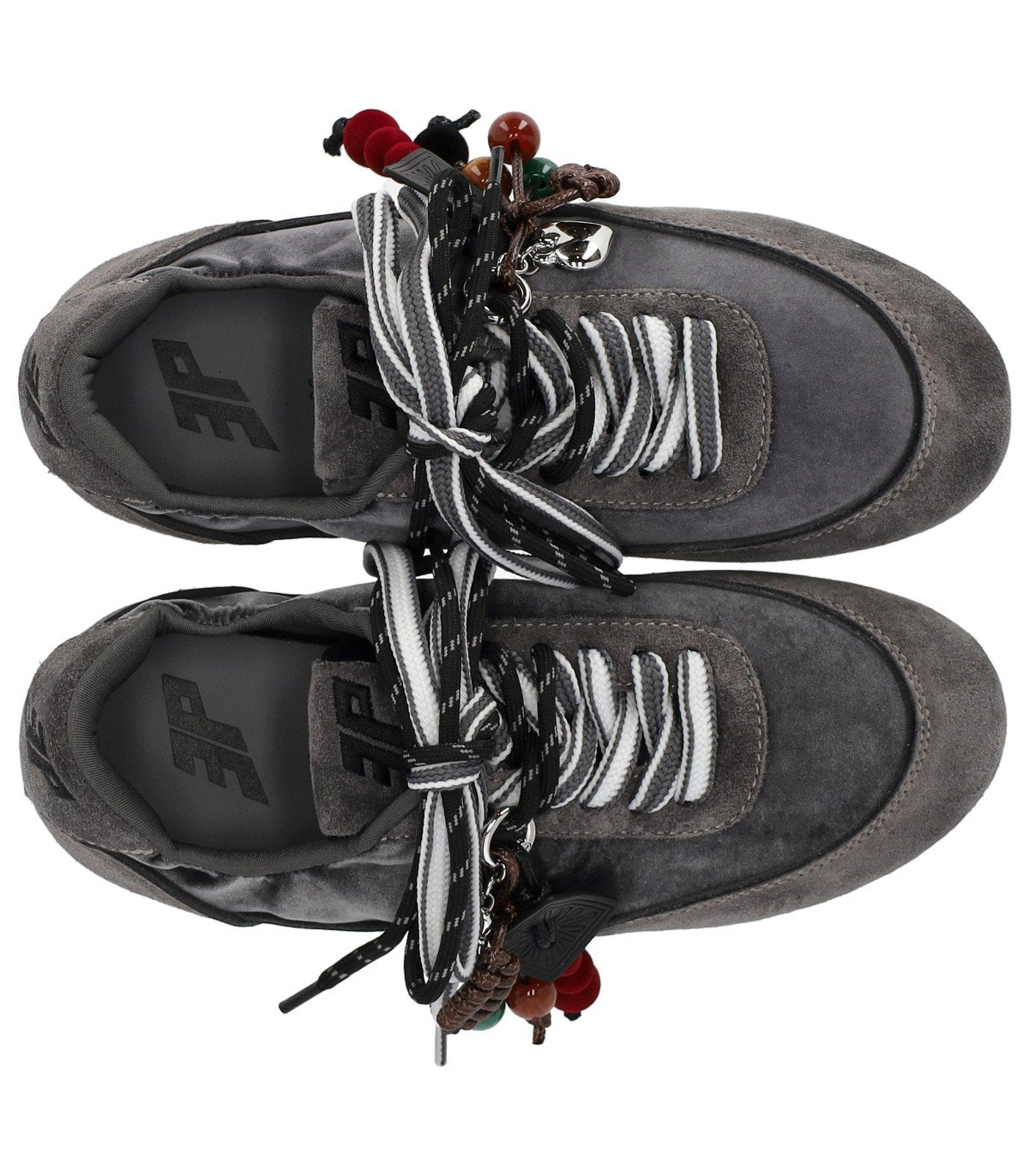 3P BALLET VELVET GREY SNEAKER