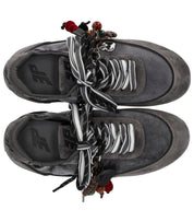 3P BALLET VELVET GREY SNEAKER