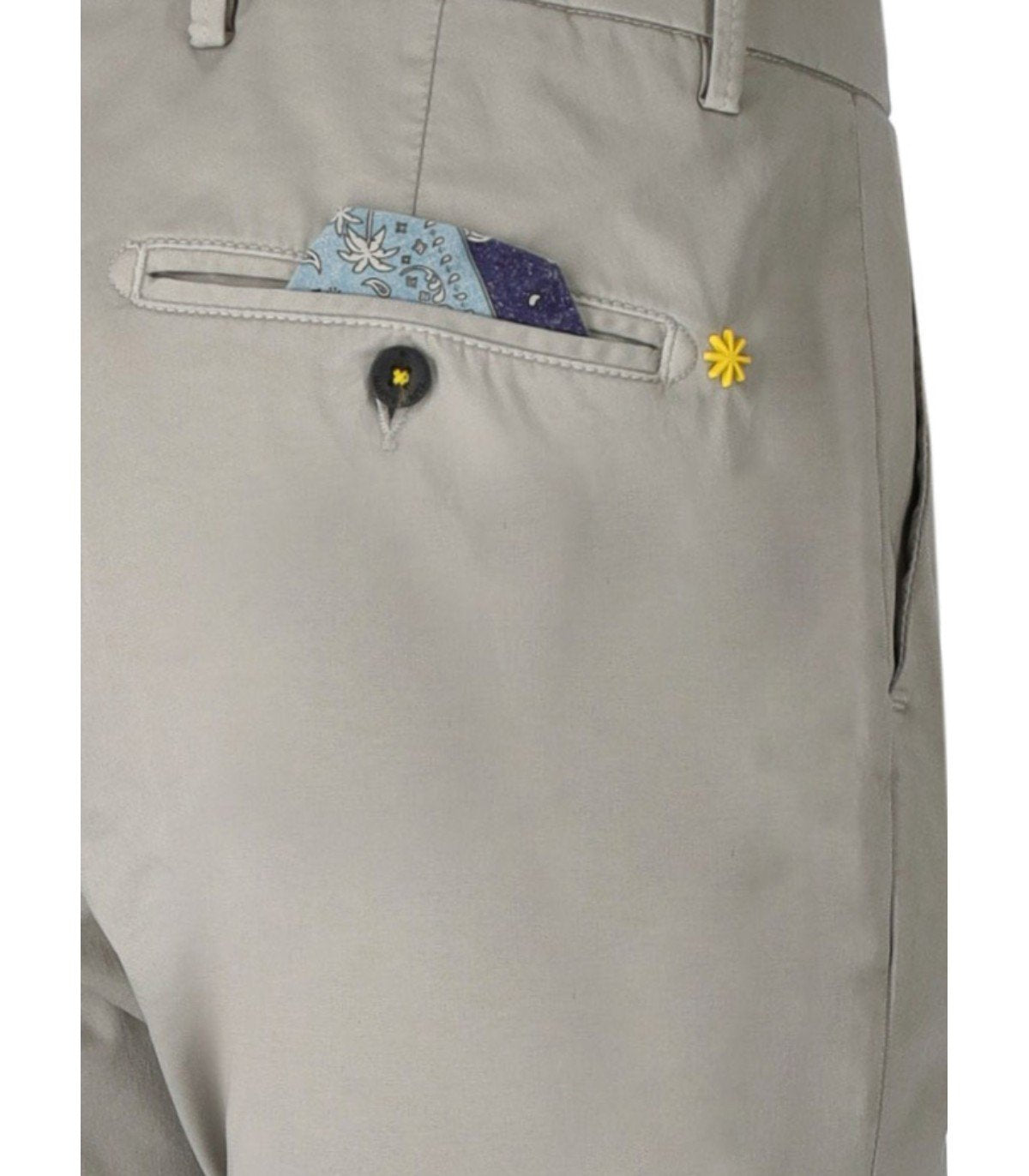 PANTALONE GRIGIO MANUEL RITZ