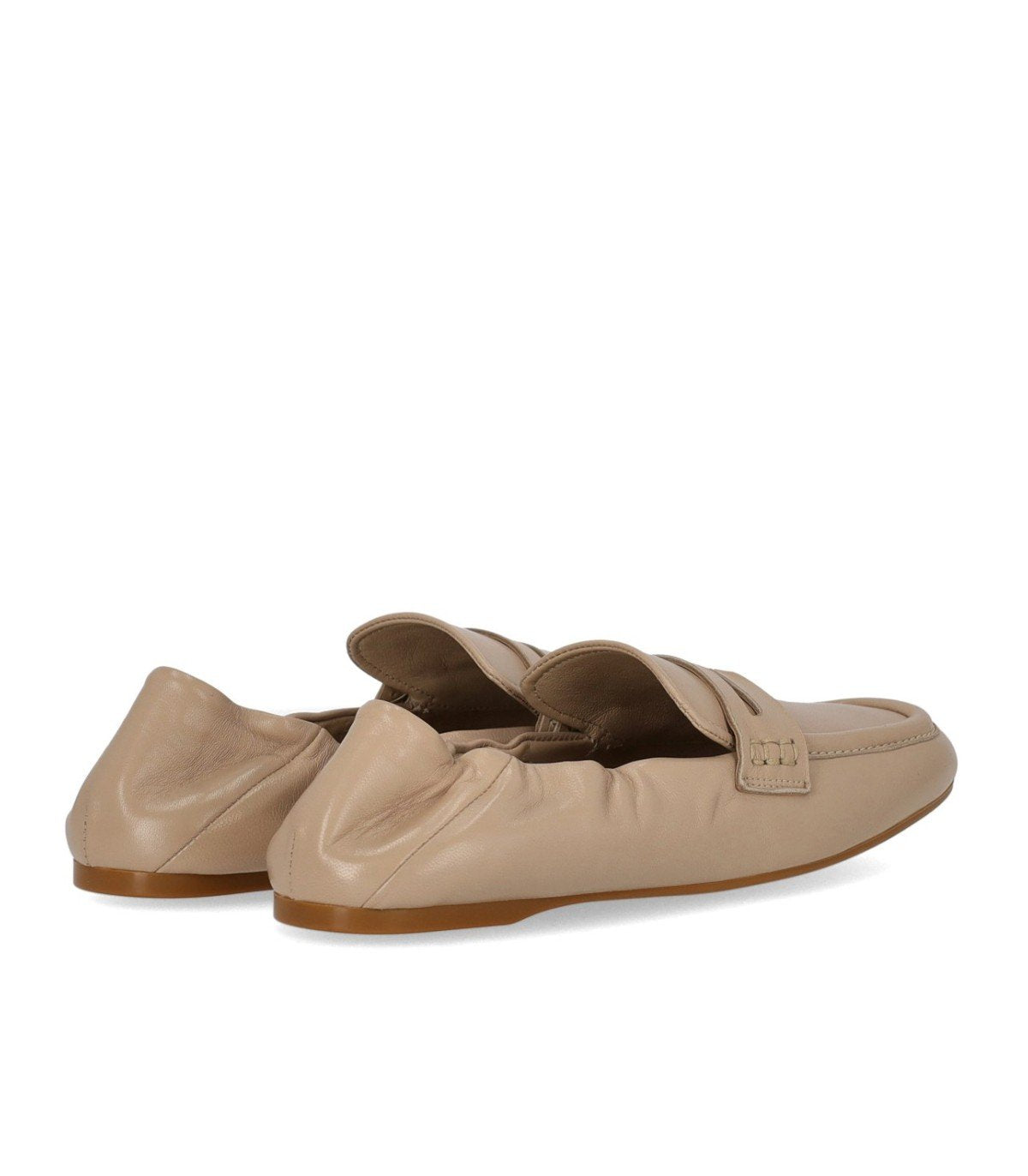 GUGLIELMO ROTTA SATIN1 BEIGE SNEAKER