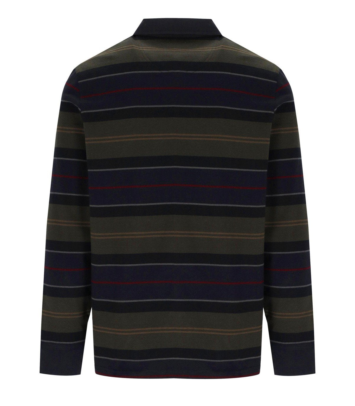 POLO FRITH TARTAN STRIPE RUGBY BARBOUR