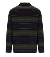 POLO FRITH TARTAN STRIPE RUGBY BARBOUR