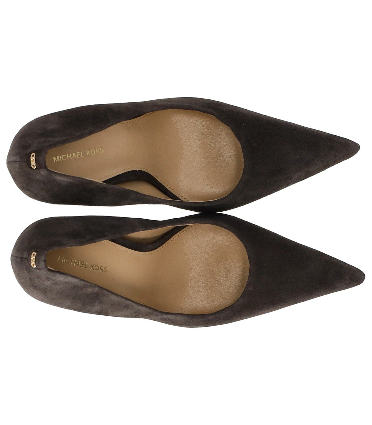 MICHEAL KORS ELYSE HIGH CHOCOLATE PUMP