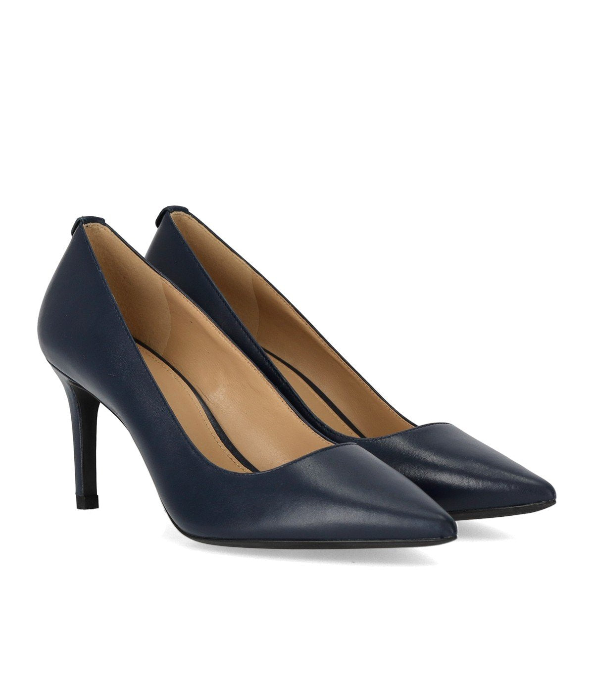 MICHAEL KORS ALINA FLEX NAVY BLUE PUMP