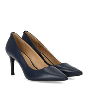 MICHAEL KORS ALINA FLEX NAVY BLUE PUMP