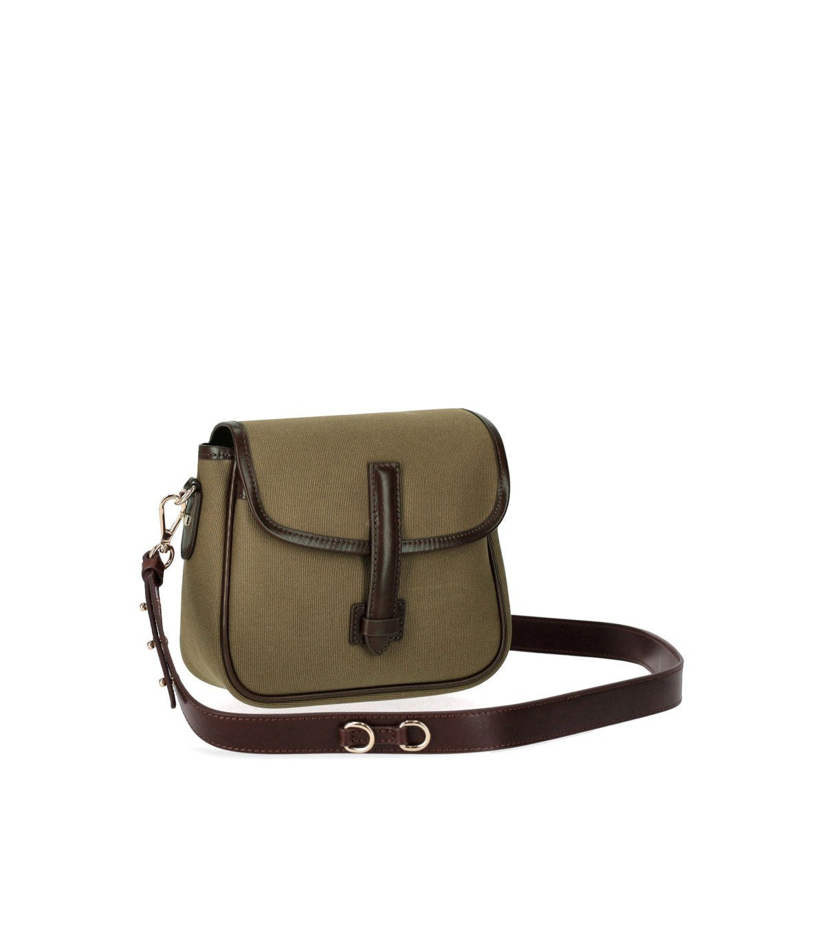 MAX MARA WEEKEND GAP BRONZE CROSSBODY TAS