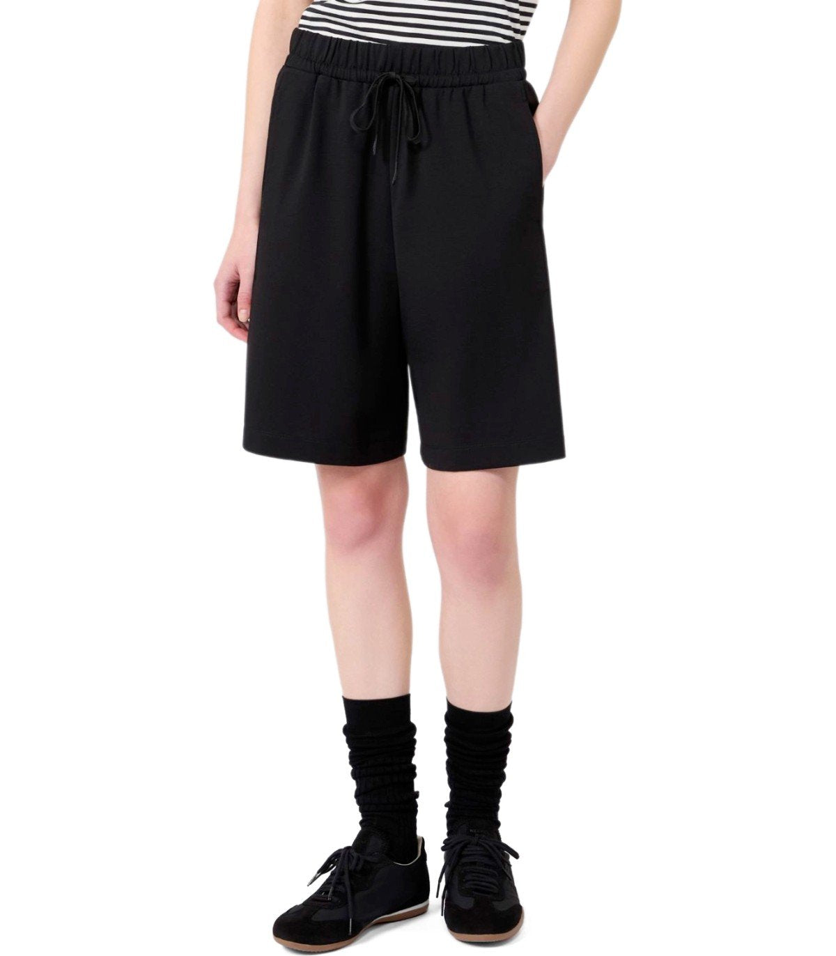 BERMUDA SALPA NERO MAX MARA WEEKEND