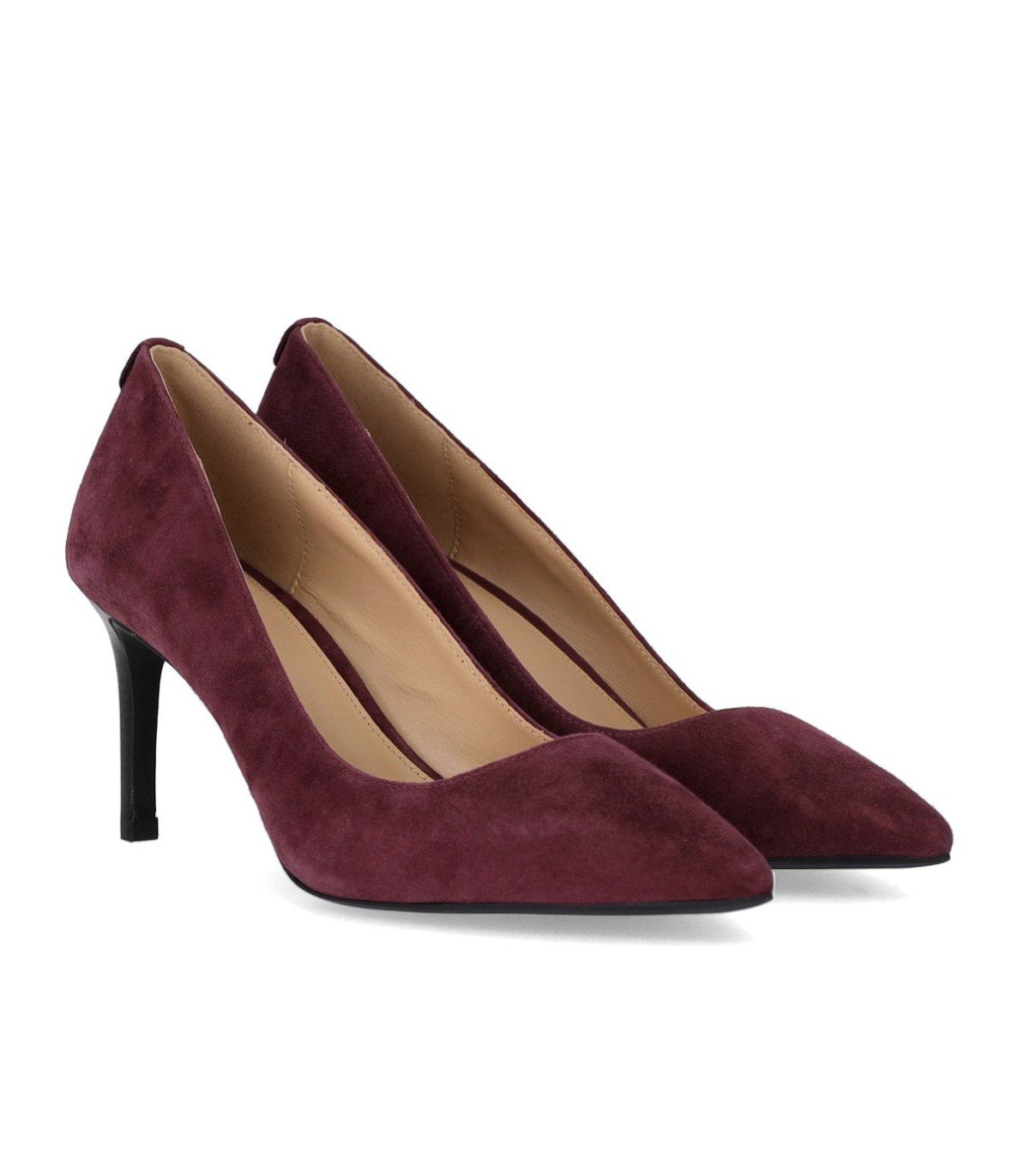 MICHAEL KORS ALINA FLEX OXBLOOD PUMP