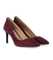 MICHAEL KORS ALINA FLEX OXBLOOD PUMP