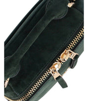 ESSENTIEL ANTWERP KYLA GREEN HANDBAG