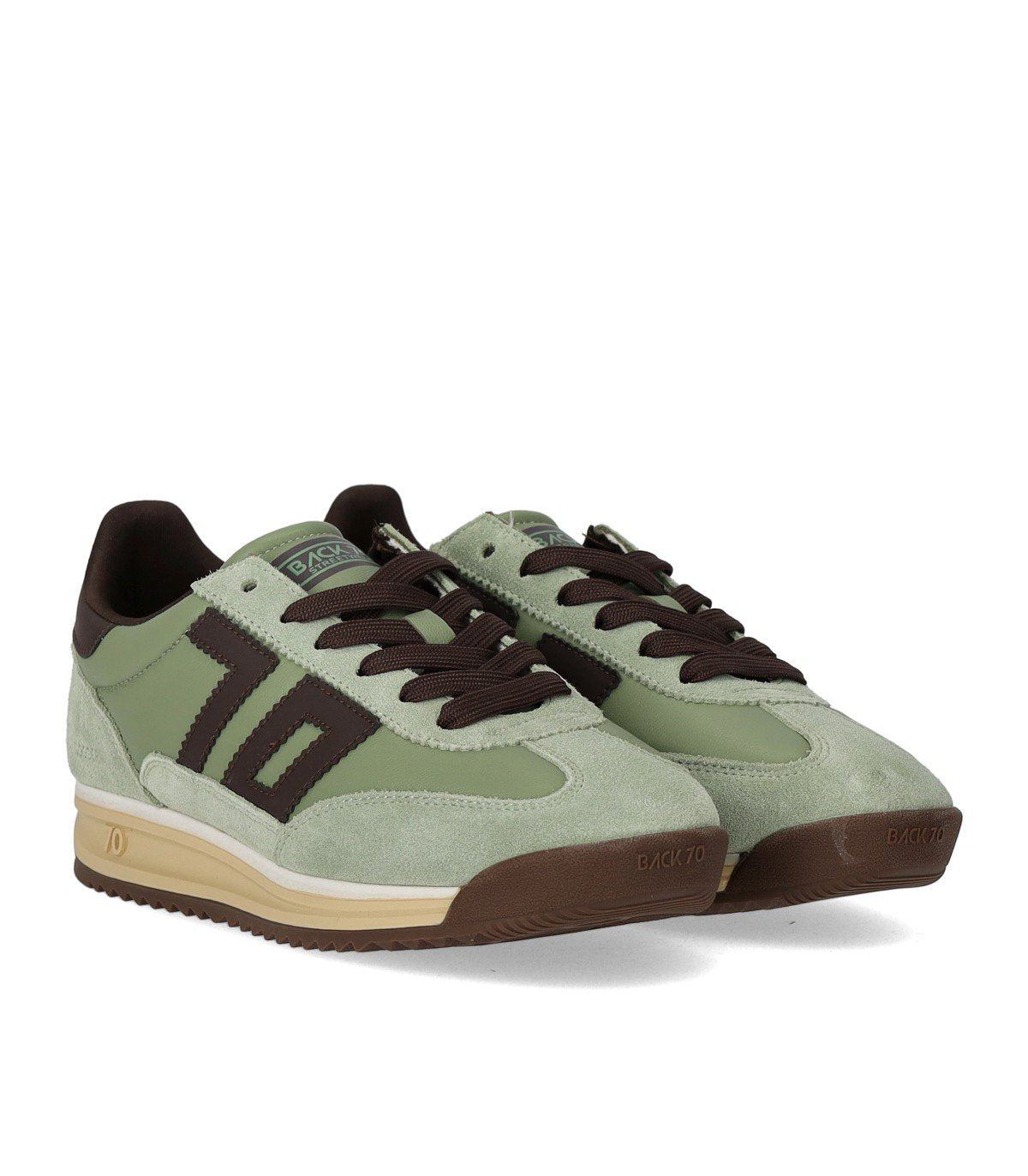 BACK70 JOGGER SALIE GROENE SNEAKER