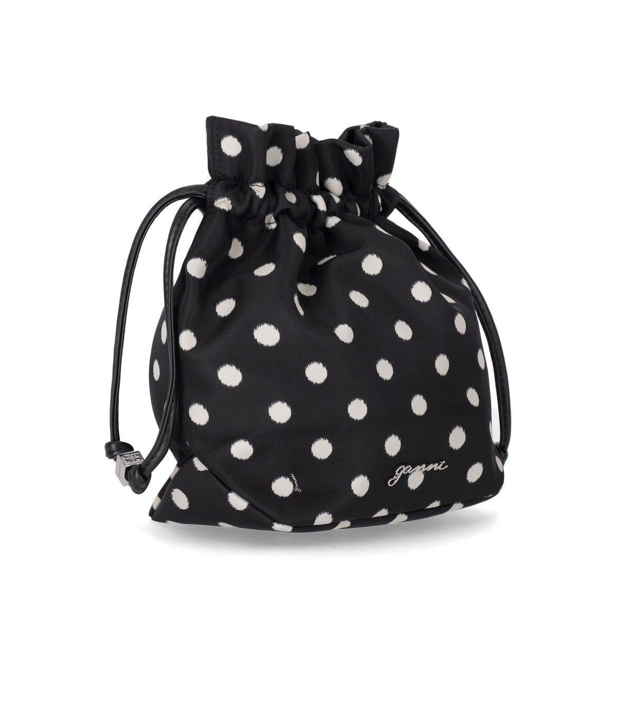 GANNI SCHWARZ POIS POUCH