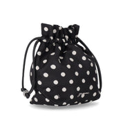 GANNI SCHWARZ POIS POUCH