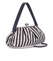 MAX MARA WEEKEND PASTICCINO CACHI LARGE BLUE CLUTCH