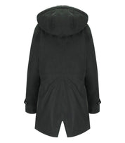 GIACCA CON CAPPUCCIO CANNICH WAX VERDE BARBOUR