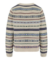 MAX MARA WEEKEND QUIRITE ECRU CREWNECK SWEATER
